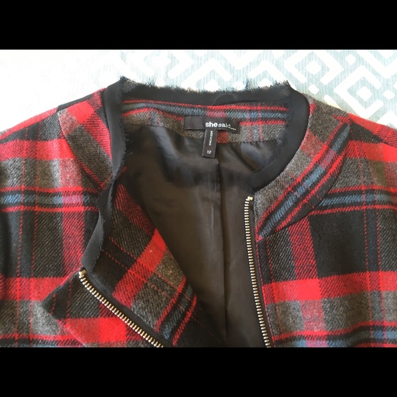 Cropped jacket - Picture 4 of 4